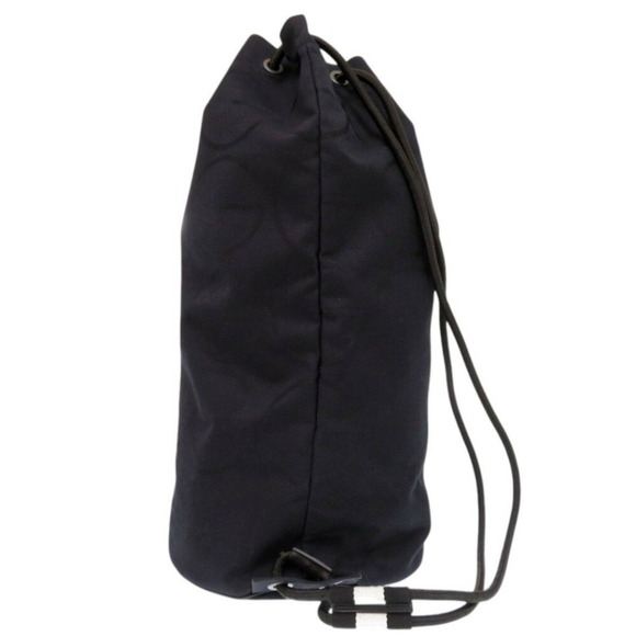 GUCCI Black Canvas Shoulder Bag - Picture 4 of 9